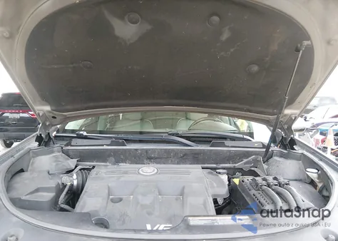 2012 Cadillac Srx Luxury Collection из США, поврежденный, VIN 3GYFNAE34CS586116